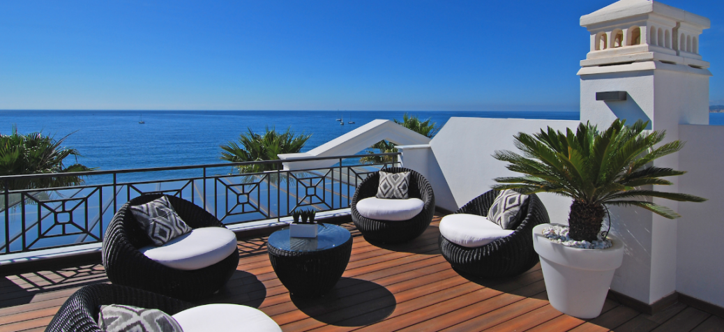 Estilo veraniego: cómo convertir tu terraza en tu paraíso privado